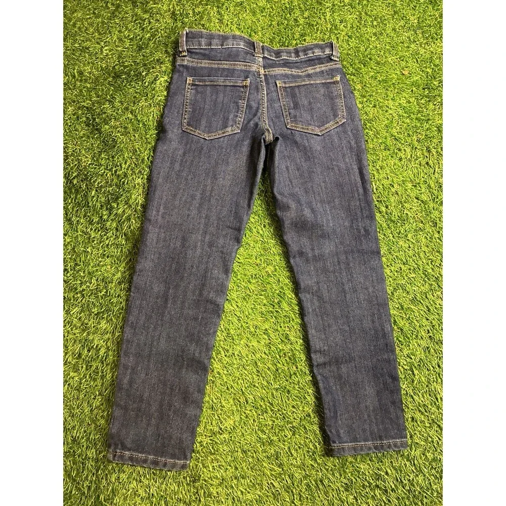 B’gosh Jeans Lot of 2 Size 5T Skinny Super Skinny Dark & Light Wash Cute!!